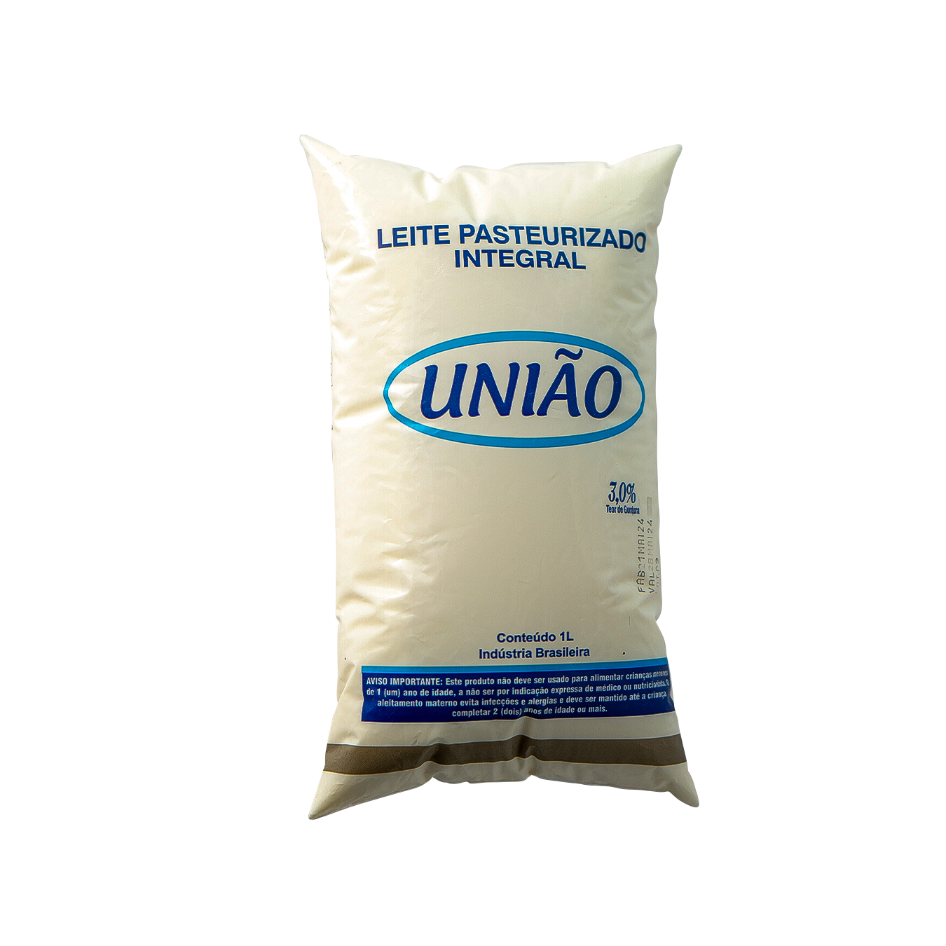 Leite Pasteurizado Integral União