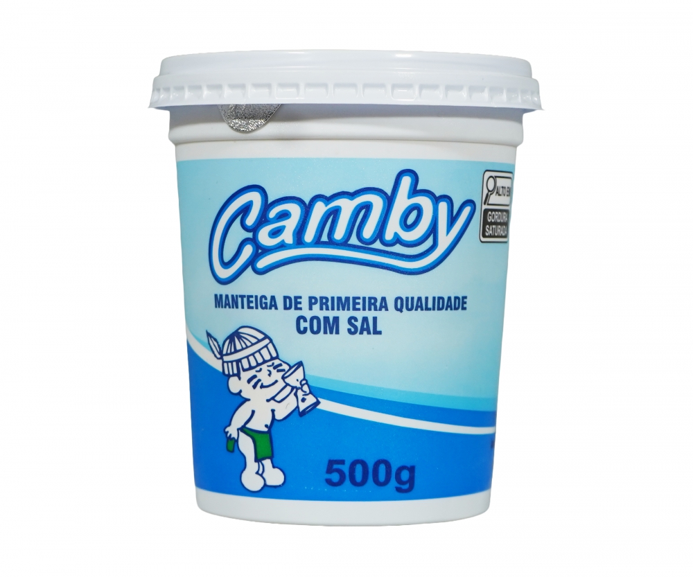 Manteiga com Sal 500g