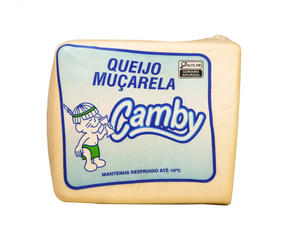 Queijo Muçarela 2 kg